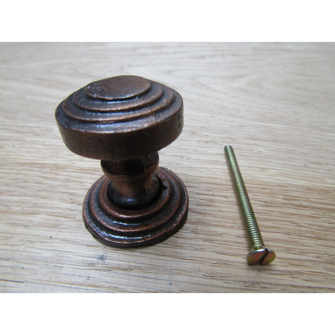 Clem 30mm Diameter Mushroom Knob
