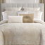 Maritana Polyester Ring Stitch Damask Comforter-82984286
