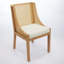 Chaises de salle à manger en rotin-1635500287