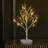 Lighted Birch Tree with Timer for Home Decor