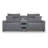 Craven 3-Piece Power Reclining Sectional