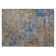 Machine Washable Indoor/Outdoor Chayden ACN1093 Navy Rug