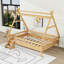 Lit plateforme avec escalier House-1825651326-1825651324