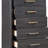 Catalan Chest Charcoal Gray