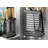 LIYONG 8 Slot Universal Knife Block