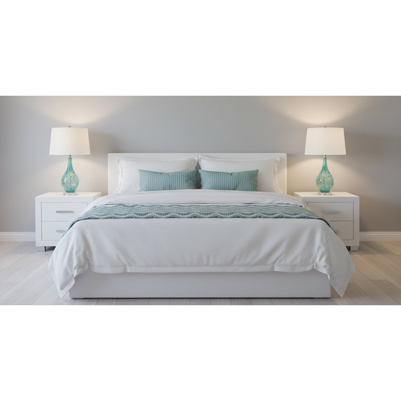 Pomezia Glass Table Lamp