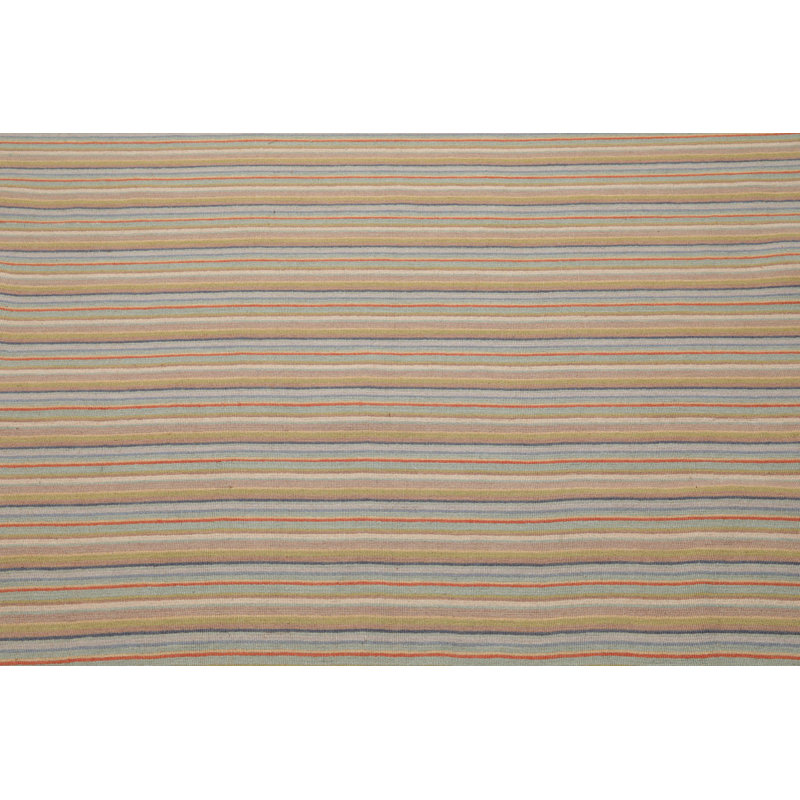 Wool Striped Indoor Rug