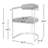 Bradley Genuine Leather Dining Armchair-1277107849