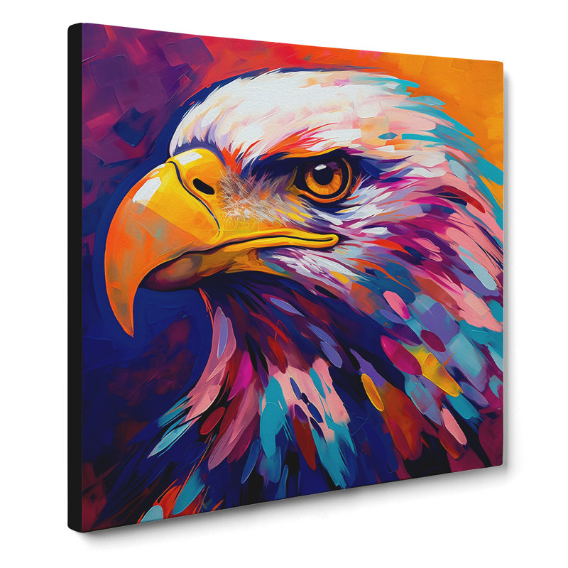 Eagle Fauvism - Print