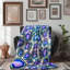 Motif Groovy - 1 pièce Sherpa Premium-98993838-98993893