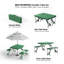 Ensemble de chaises de camping en plastique-364762639