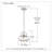 Spofford 1-Light Drum Single Pendant-2061386579