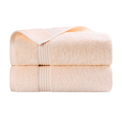 Oleg Heritage Certified Egyptian Cotton Soft Absorbent Luxury Bath Sheet or Towel Set