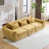 Yellow Fabric
