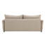 Lit gigogne en tissu avec rangement Irina