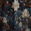 Harmonious Balance II - rideau oriental en velours - obscurcissant - 1 panneau-107596375