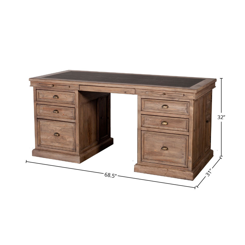 Bureau double caisson Wimbled