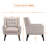 Upholstered Wingback Chair