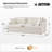 Lucie 88.5" W Slipcovered Sofa-907191939