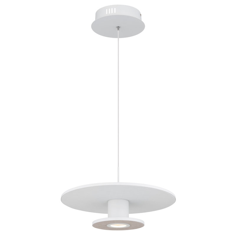 Chiemena 1 - Light Natural LED Pendant