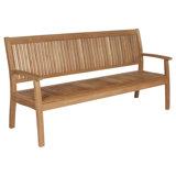 Monaco Outdoor Teak Bench