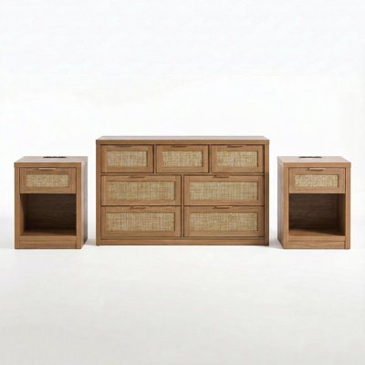 Dearbhaile Dresser & Nightstand Set
