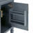 Classic 30 Inch Bathroom Cabinet Ceramic Basin Vanity-118604117