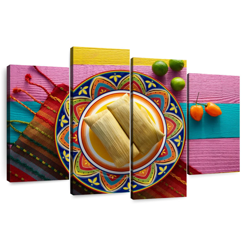 Yarlin Mexican Tamales, 42" H x 68" W
