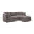 Mélange de polyester graphite Nevis sélectionné