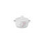 Le Creuset Stoneware Classic Round Mini Cocotte Mon Coeur 8 Oz