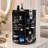 360 Rotating Cologne Organizer, 3 Tier Perfume Stand with Adjustable Compartments