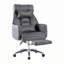 Chaise de bureau pivotante et ergonomique-1318547633