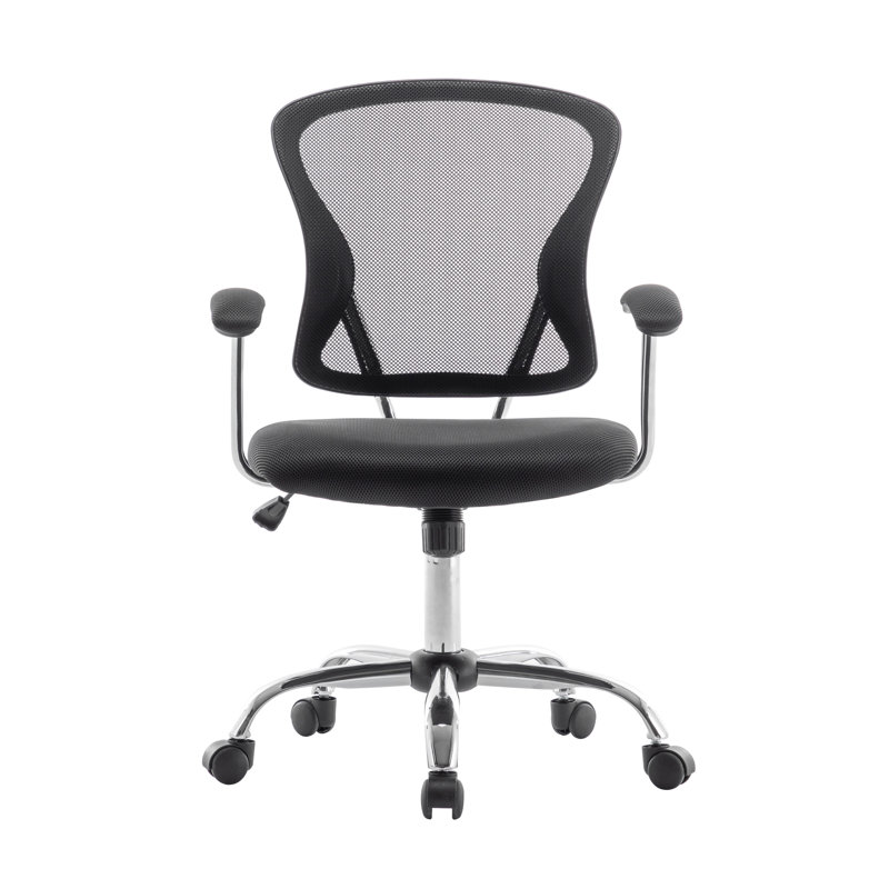 Chaise de bureau Dinuca, Noir, noir, noir, noir