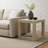 Adamson 24'' H Solid and Manufactured Wood End Table