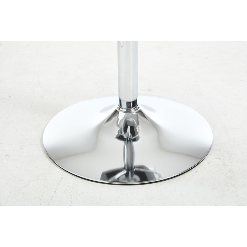 De 2 tabourets de bar, velours gris, repose-pieds et base, hauteur réglable, pivotant, facile à nettoyer et conception réglable, housse en velours, gris, nettoyage simple