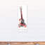 Art sur toile, guitare aquarelle