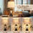 Set of 2 Table Lamps with USB and Touch Dimming