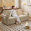 Canapé d'intérieur pour la maison, canapé-lit convertible pour les salons, les chambres à coucher, les appartements et les petits espaces-133266230