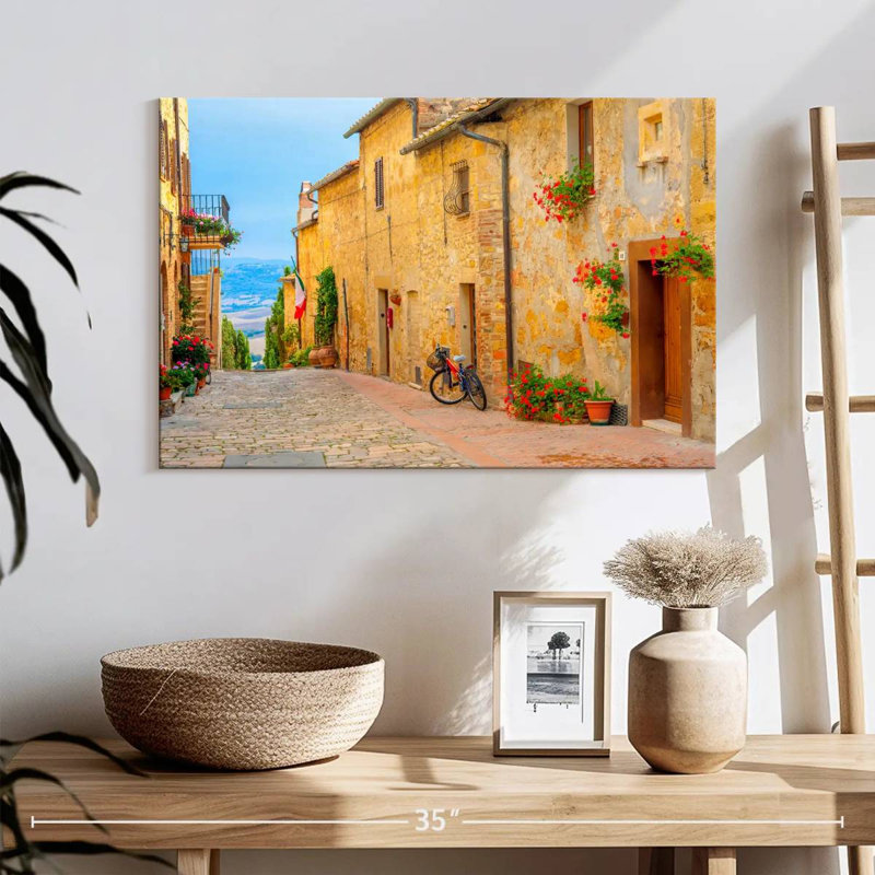 Ravi, rue San Gimignon, H 16 po x l 24 po