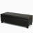 Faux Leather Upholstered Bench with Flip Top-15808660