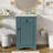 20" Single Bathroom Vanity With Ceramic Top-1603688500
