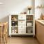Buffet sur pied avec rangement autoportant