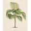 Art sur toile tendue Astoria Grand Inconnu, titre: Les Palmiers I-1368549119