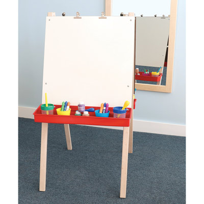 Whitney Brothers® Folding Adjustable Wood Board Easel
