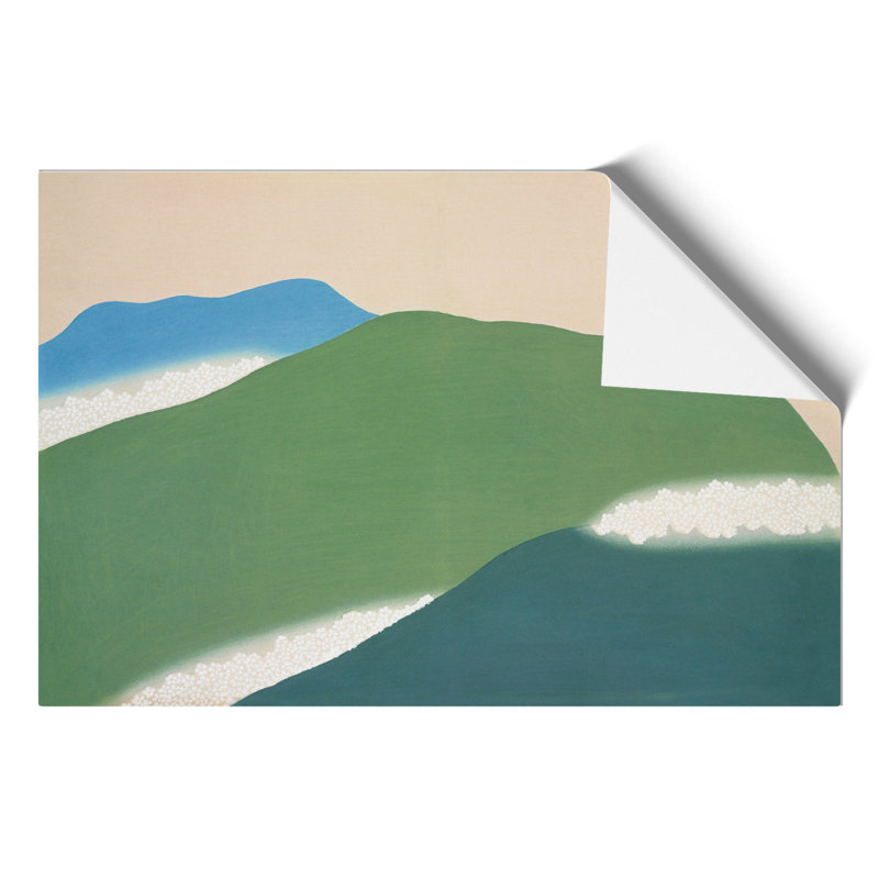 Green Mountains - No Frame Print, 42cm H x 59cm W x 0.1cm D