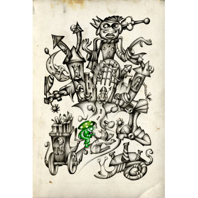A mushroom cabbie No. 2