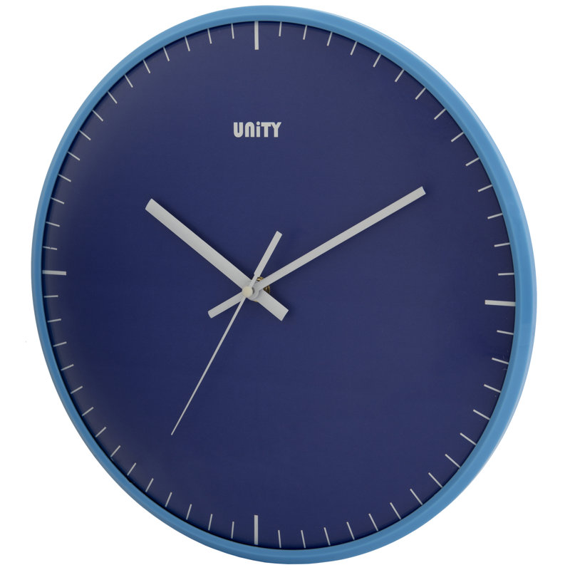 Wall Clock, Blue