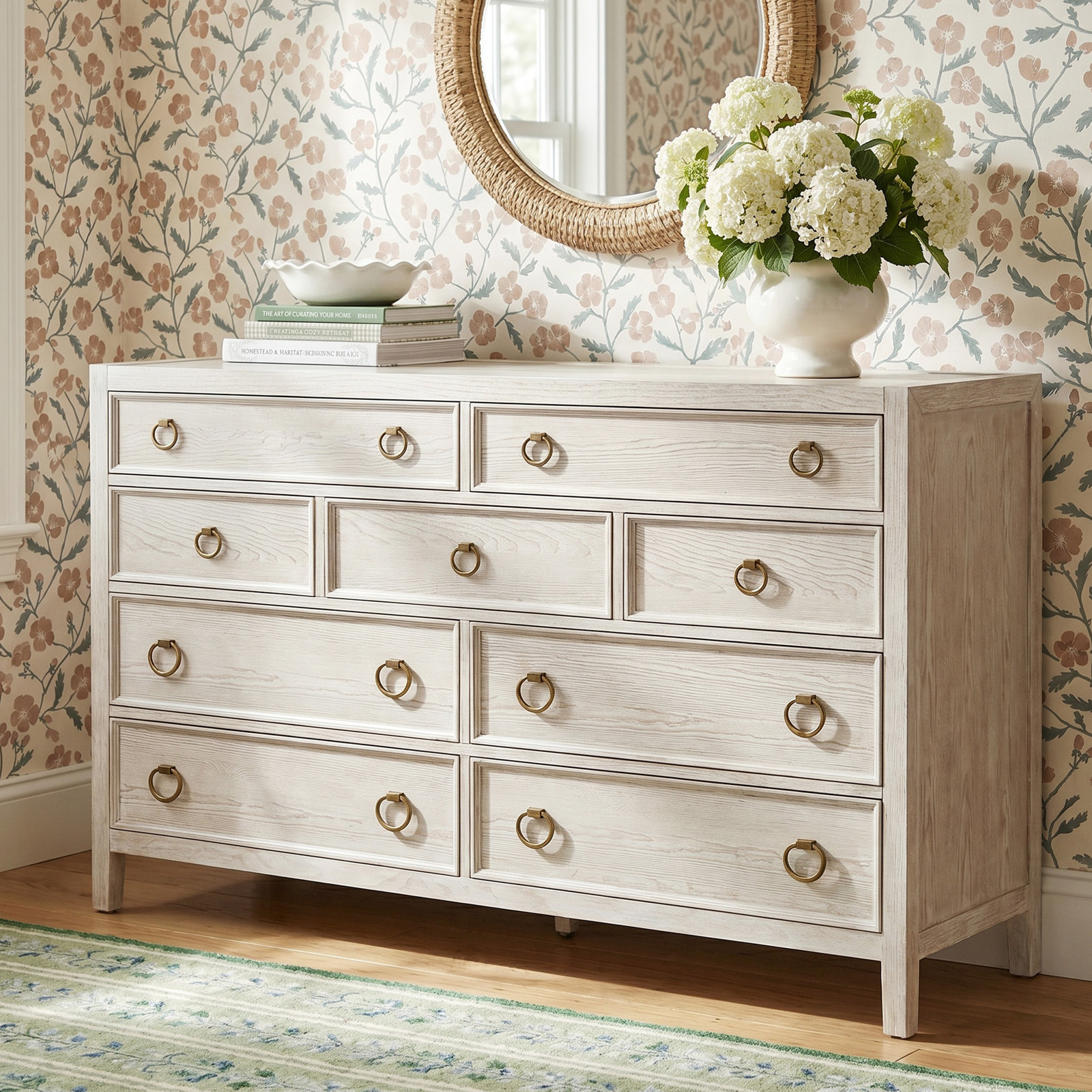 Rooney 9 - Drawer Dresser