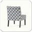 Chaise d'appoint moderne pour des sièges confortables et élégants