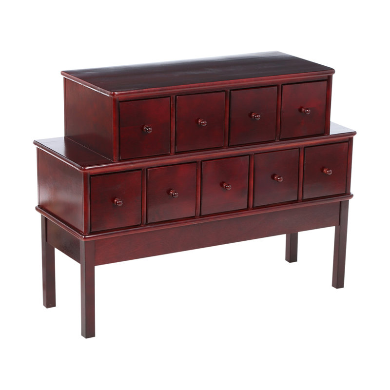 Cabinet multimédia Carey, Cerisier